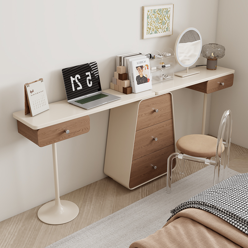 Durable iron frame makeup dresser